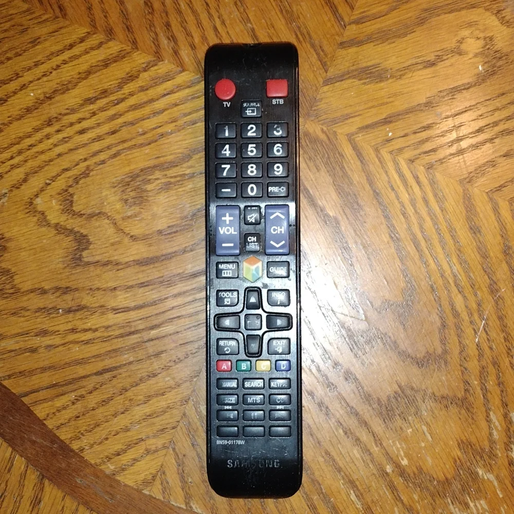 Samsung remote control works used
